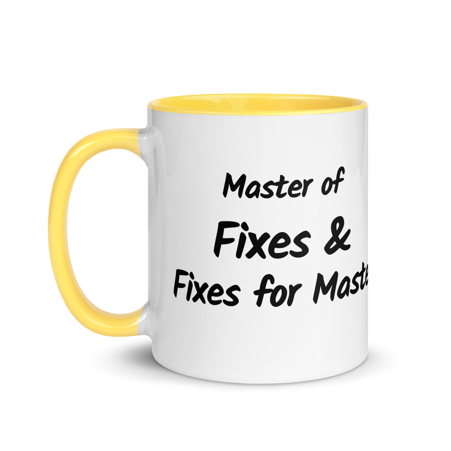 Master of Fixes &amp; Fixes for Masters