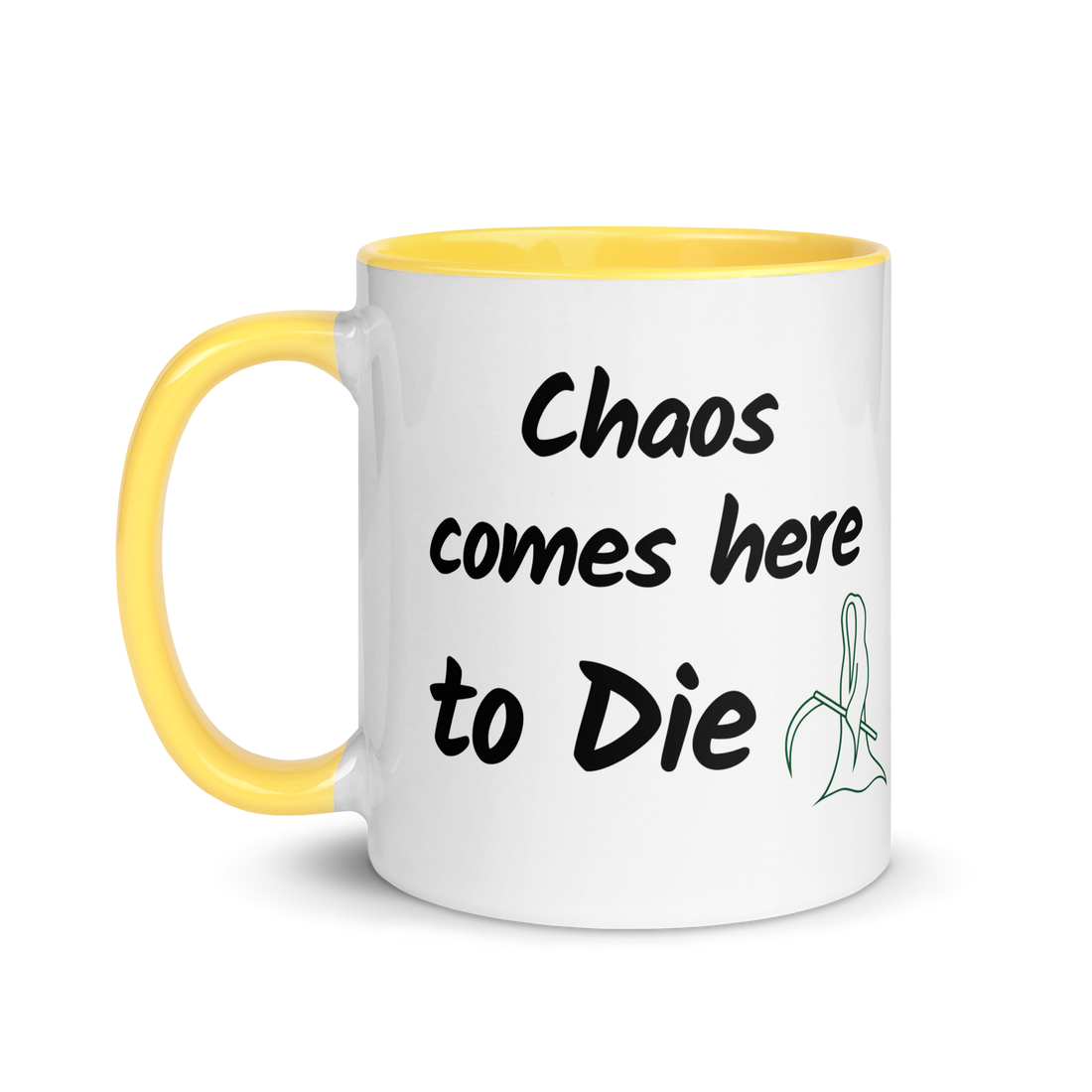 Chaos Comes Here to Die