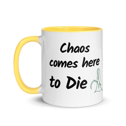 Chaos Comes Here to Die