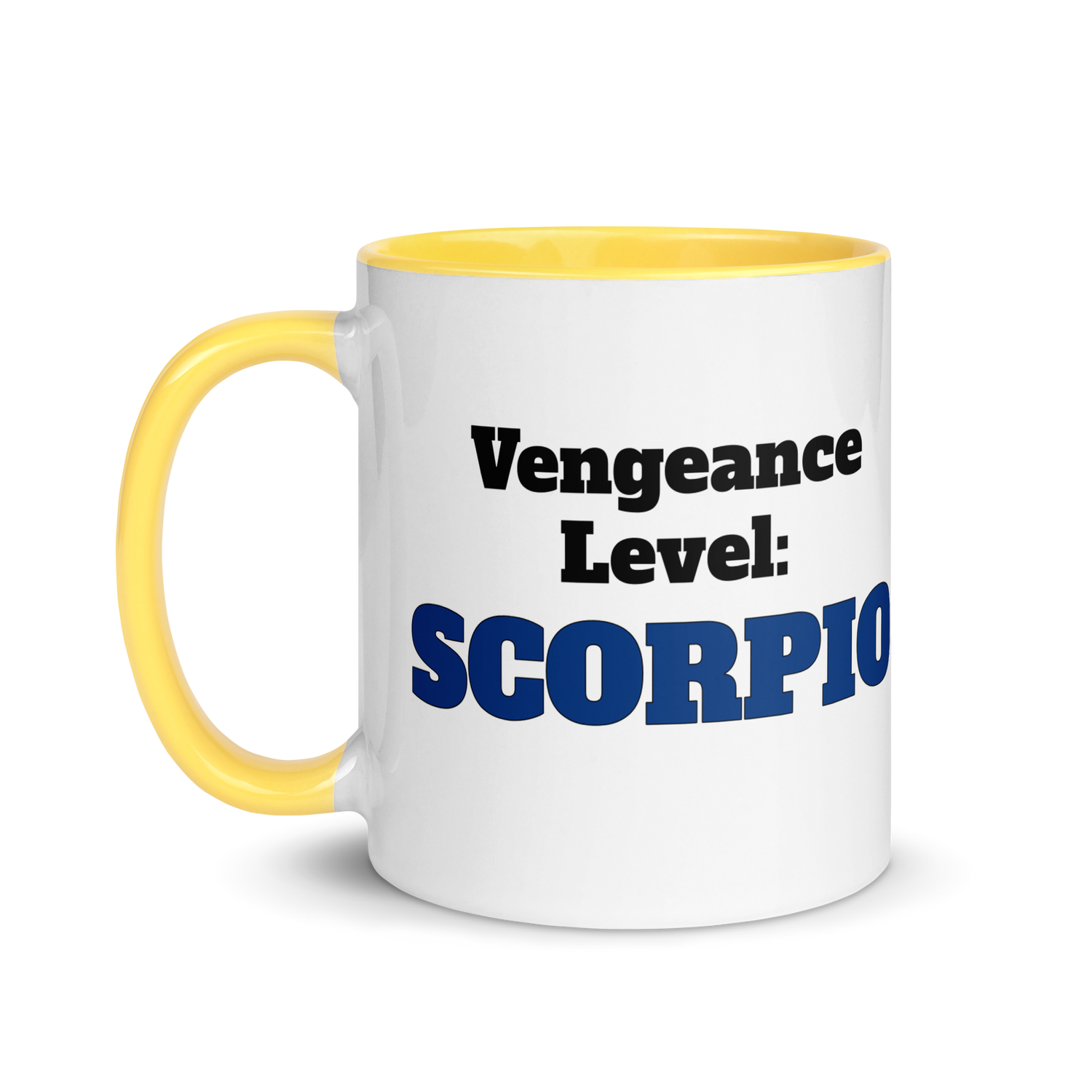 Vengeance Level: Scorpio