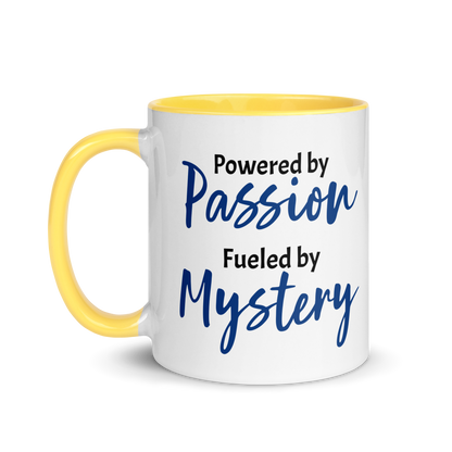 Powered by Passion, Fueled by Mystery