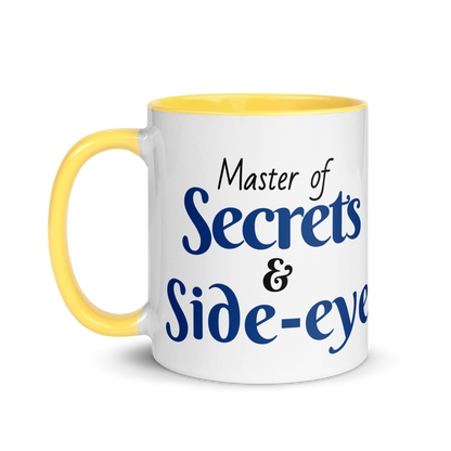 Master of Secrets &amp; Side-Eye