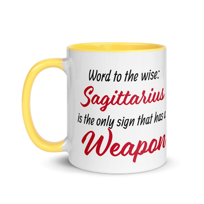 Sagittarius: The Only Sign with a Weapon