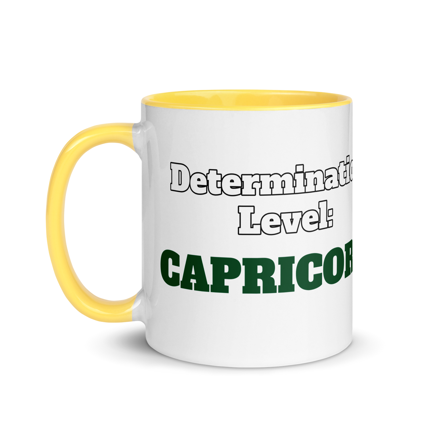 Determination Level: Capricorn