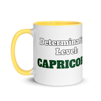 Determination Level: Capricorn