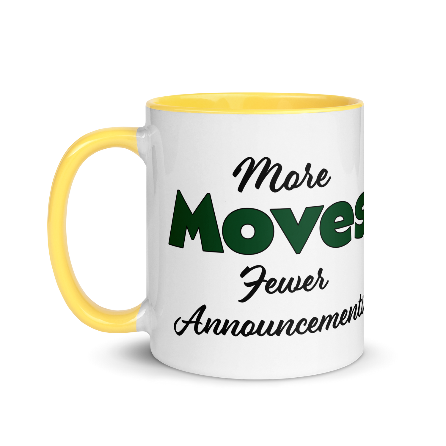 More Moves, Fewer Announcements