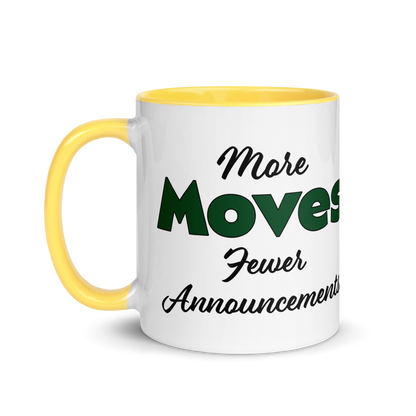 More Moves, Fewer Announcements