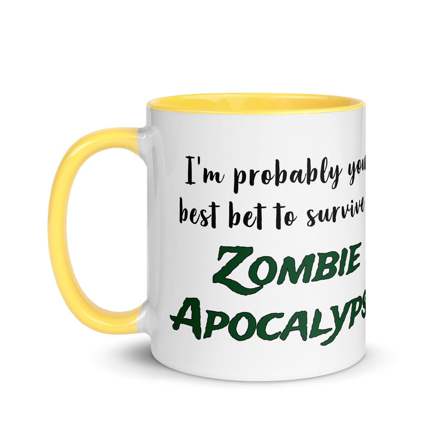 Probably Your Best Bet to Survive a Zombie Apocalypse