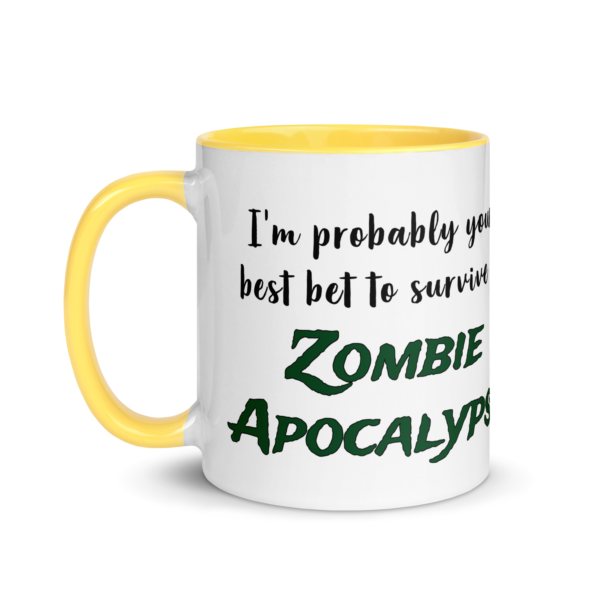 Probably Your Best Bet to Survive a Zombie Apocalypse