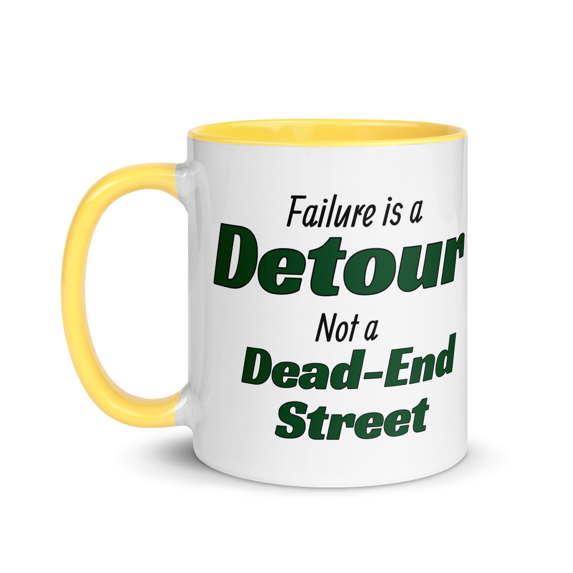 Failure is a Detour, Not a Dead-End Street