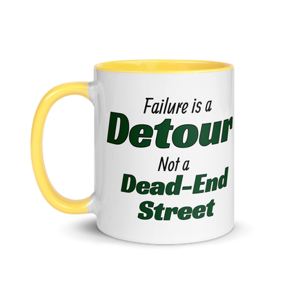 Failure is a Detour, Not a Dead-End Street