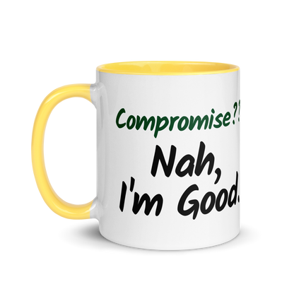 Compromise?? Nah, I&