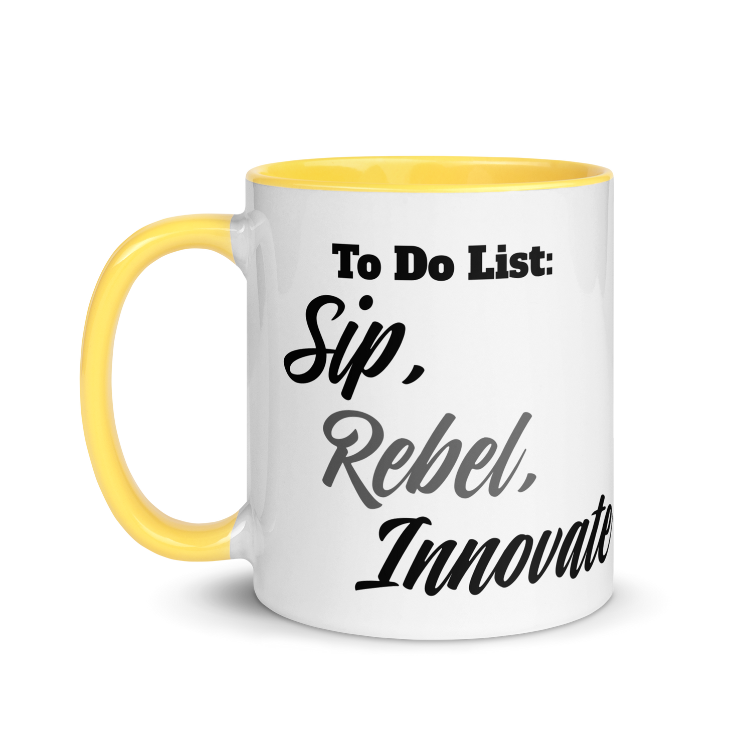 Sip, Rebel, Innovate