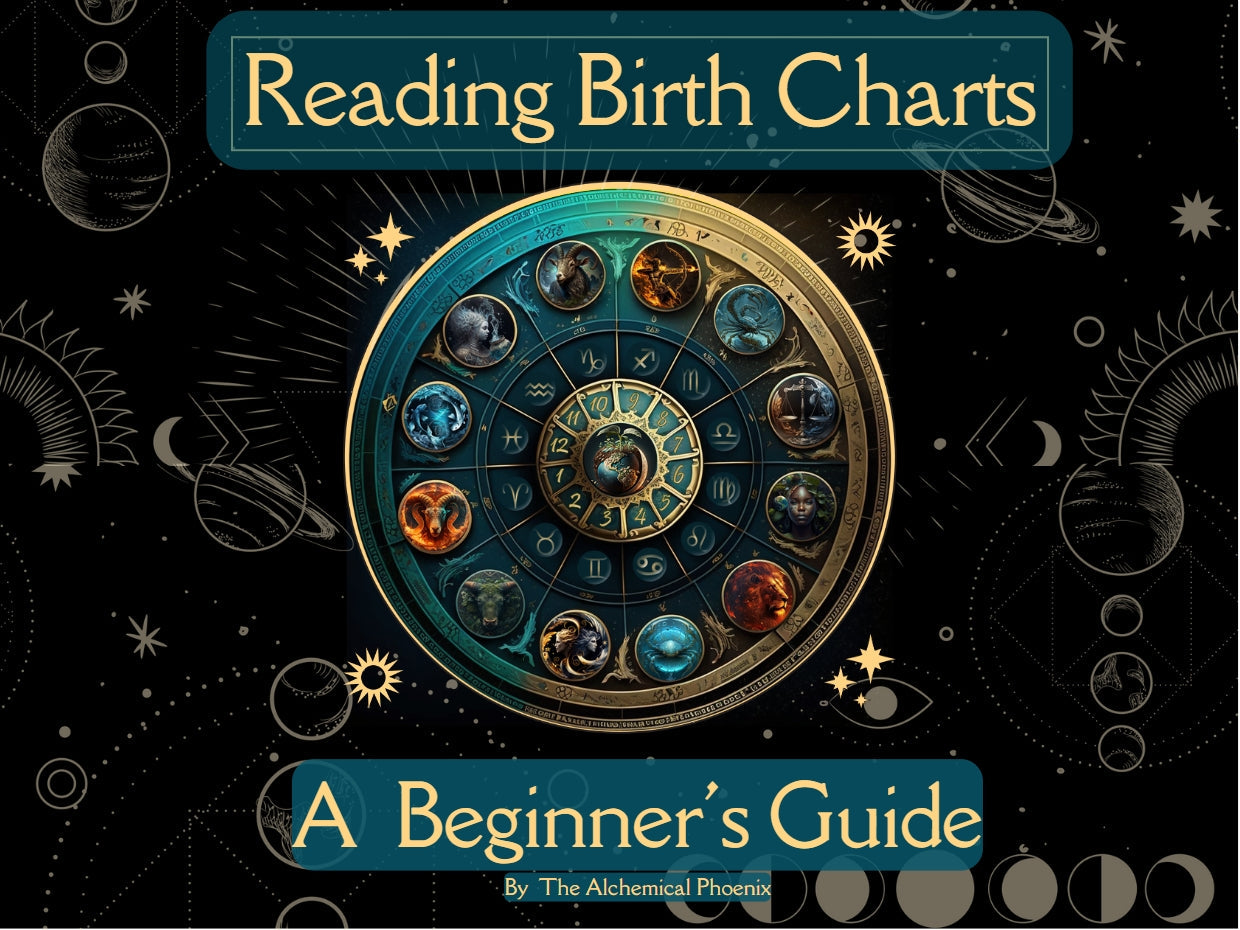 Reading Birth Charts A Beginner's Guide The Drip Outlet